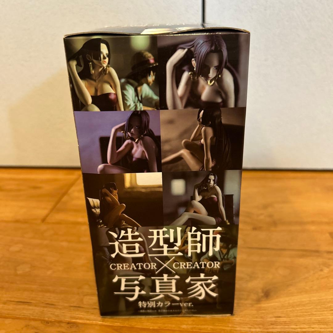 未開封 ワンピース CREATOR 写真家 ルフィ ハンコック 特別カラー