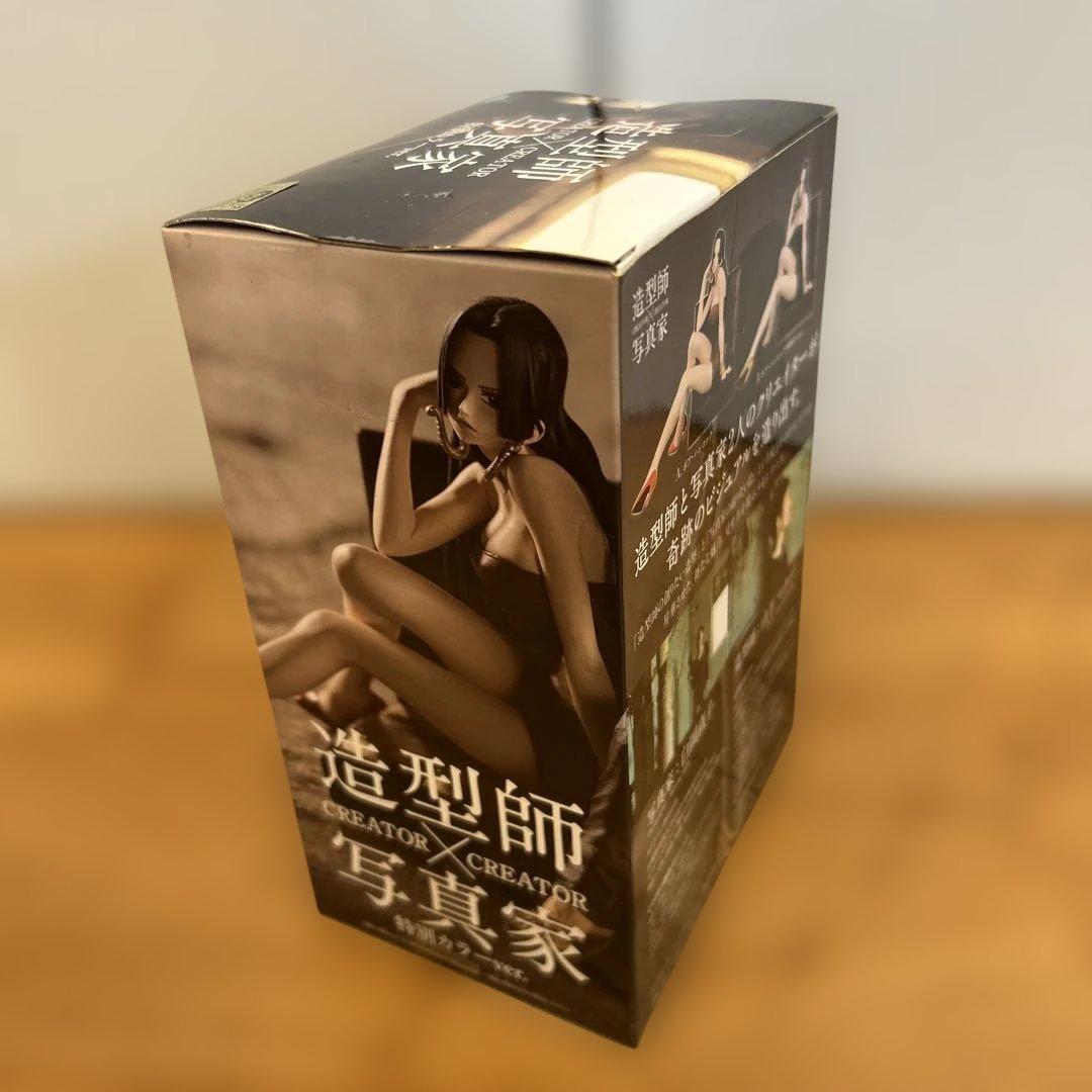 未開封 ワンピース CREATOR 写真家 ルフィ ハンコック 特別カラー