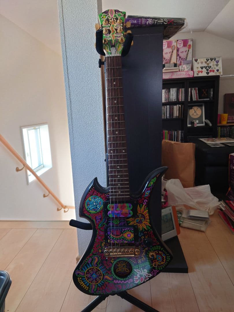 hide モッキンバード　当時の貴重な付属品付き