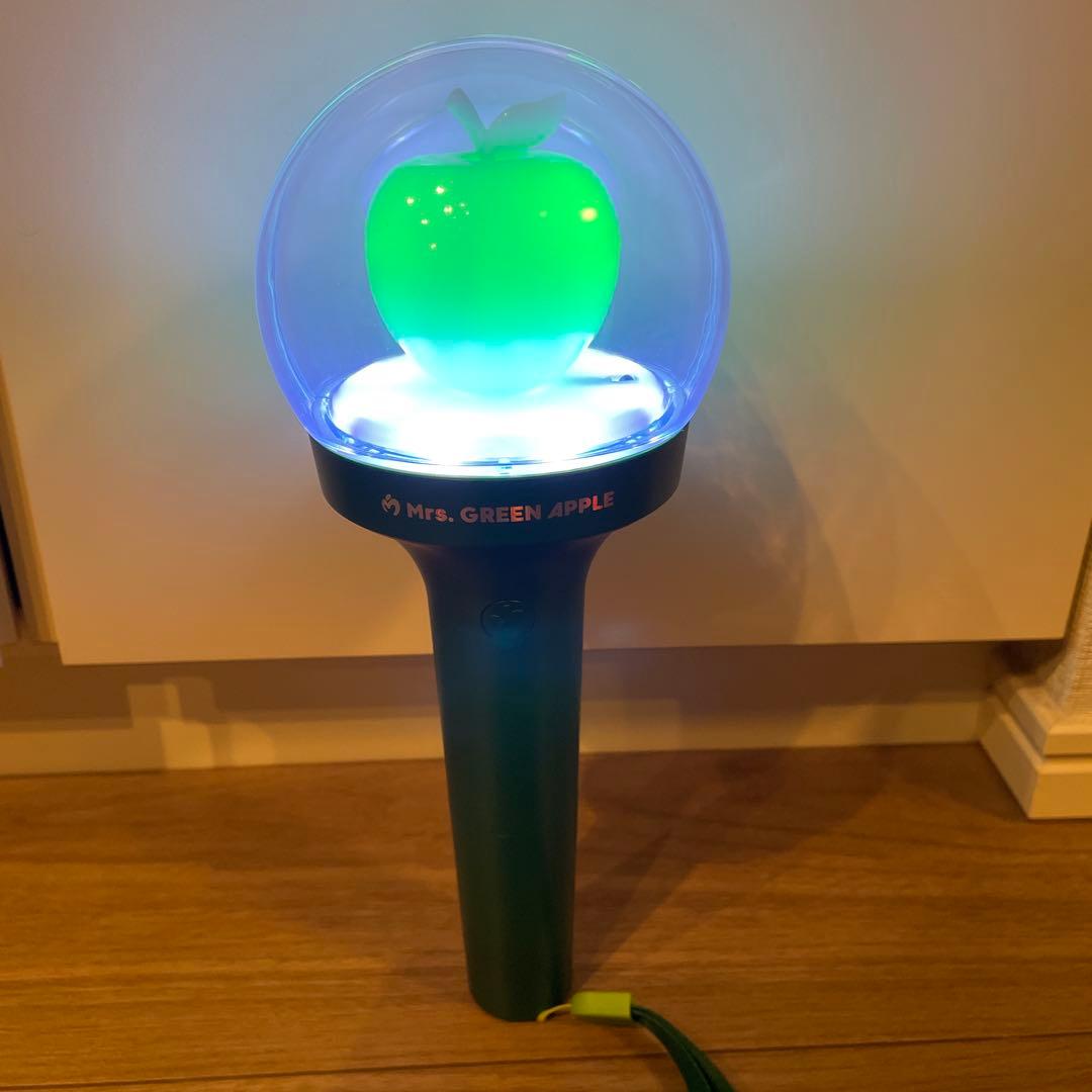 【美品】ミセスグリーンアップル　ペンライト　本体 ライトスティック