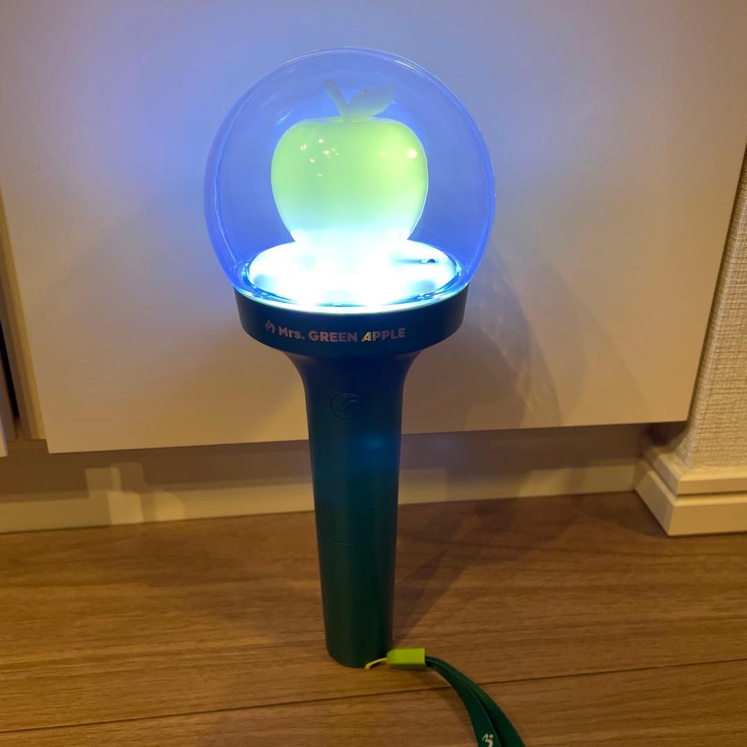 【美品】ミセスグリーンアップル　ペンライト　本体 ライトスティック
