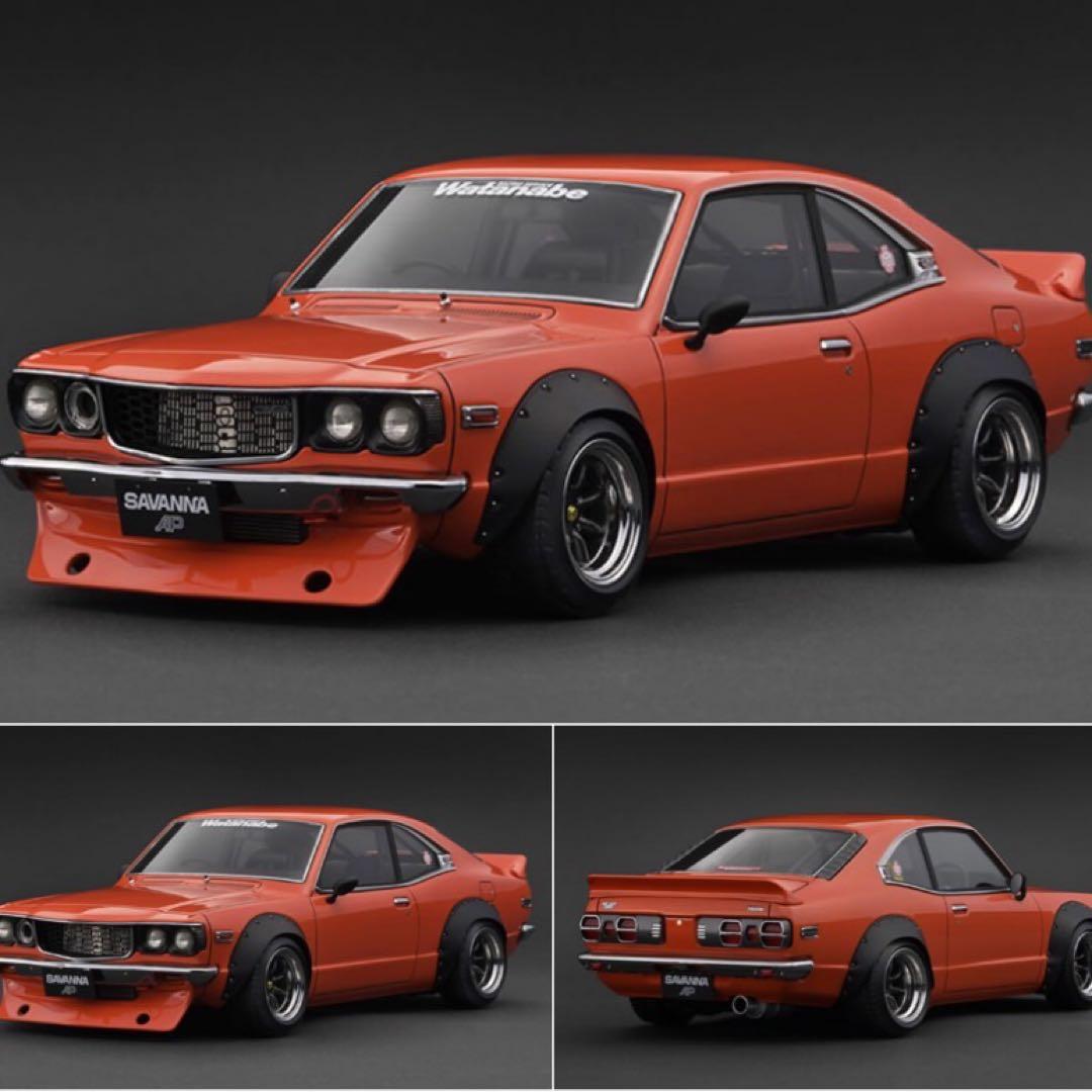 ミニカー IG3731 1/18 Mazda Savanna (S124A) rx3