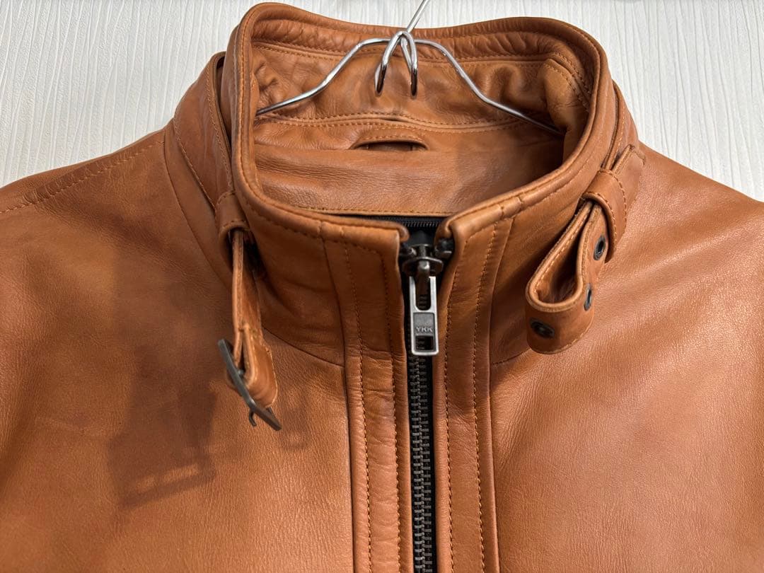 リューグーレザーズ 3L シングルライダース ライナー欠品