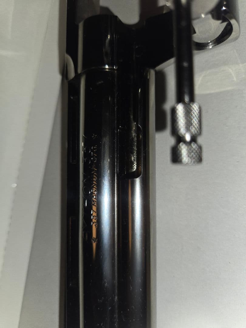 コルト　パイソン３５７マグナム　トワイライトクローム