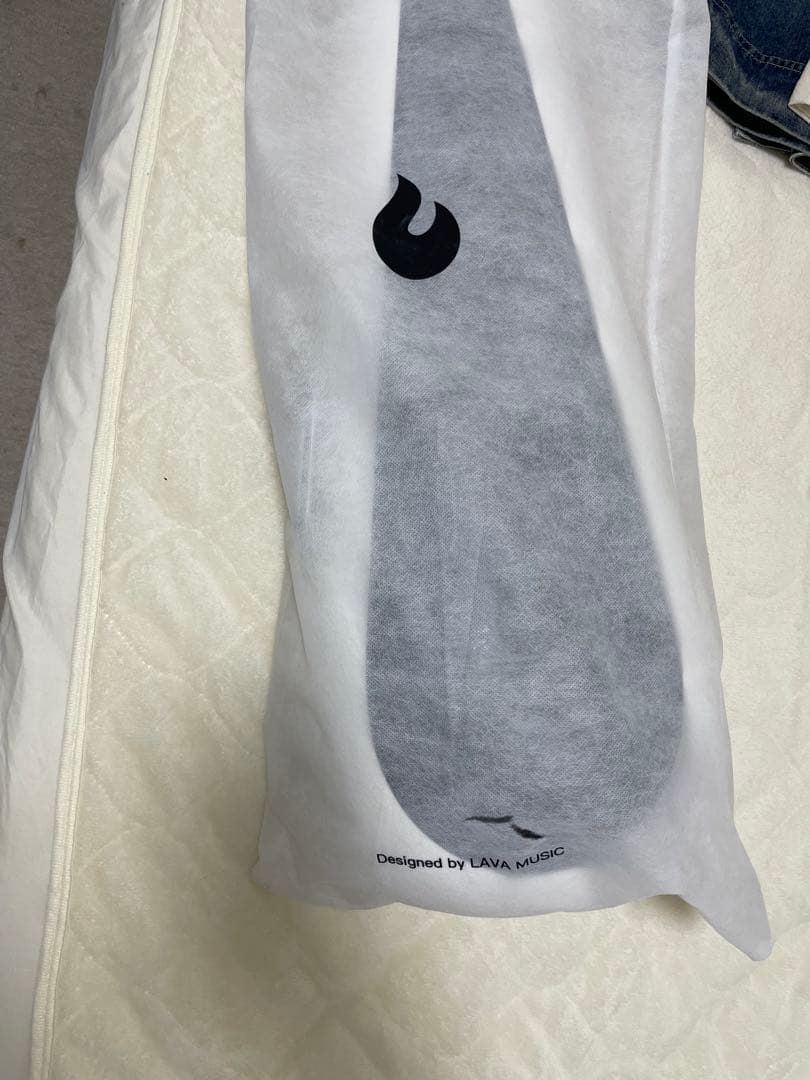 LAVA U アコースティックギター マットブラック