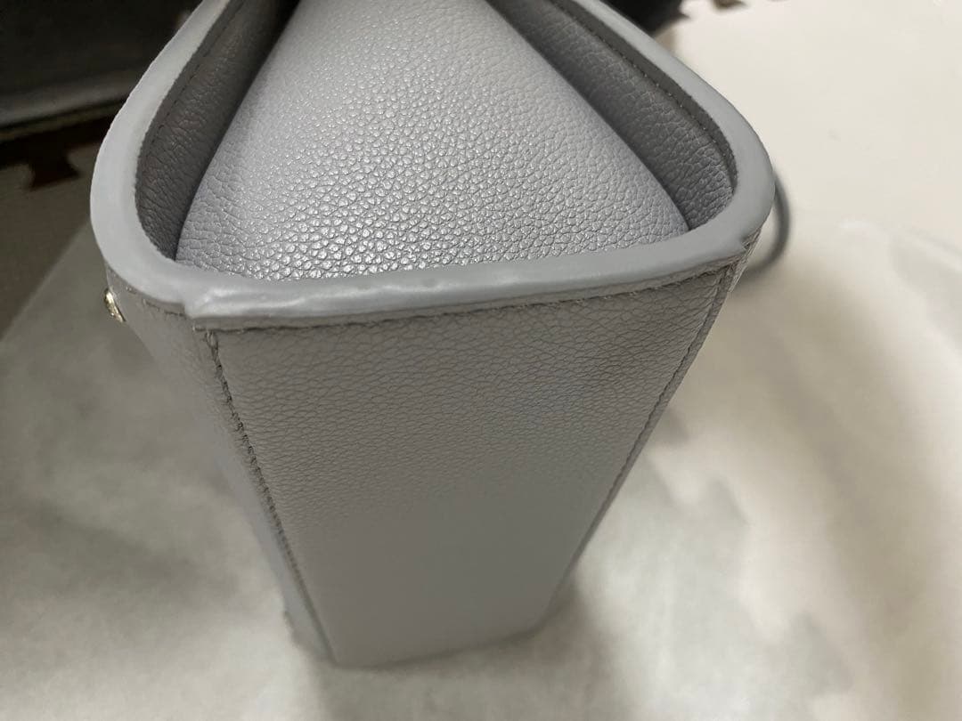 N【リュタン】ビジュースタッズポシェット　セルフォード　DGRY