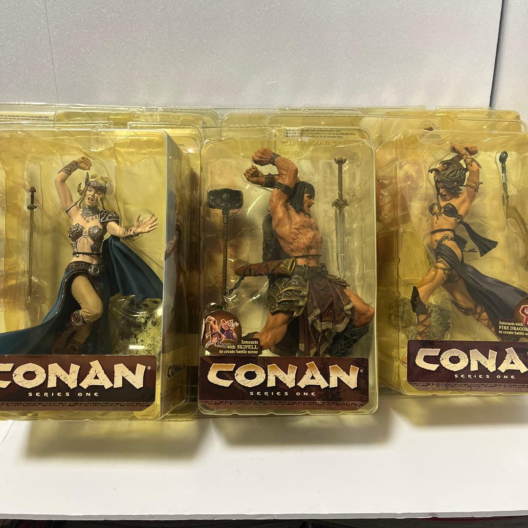 《新品未開封》CONAN コナン　マクファーレントイズ　フィギュア　全6体セット