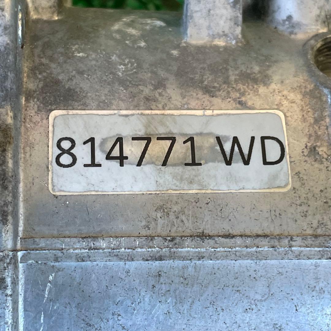 MH21S ワゴンR エアコンコンプレッサー No.8698