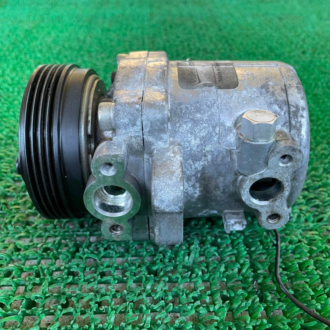 MH21S ワゴンR エアコンコンプレッサー No.8698