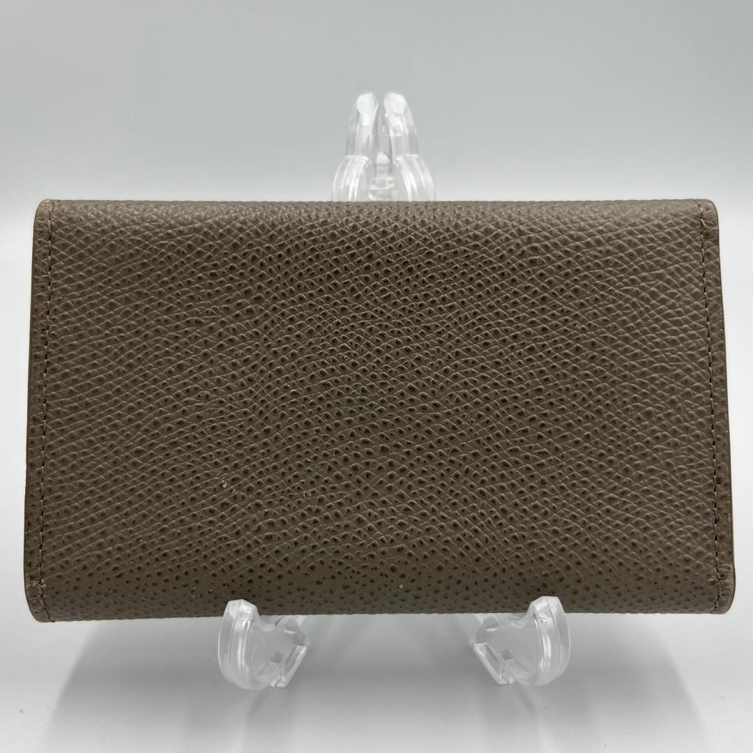 ✨高級感✨良品✨Camille Fournet　キーケース　ベージュ　6連