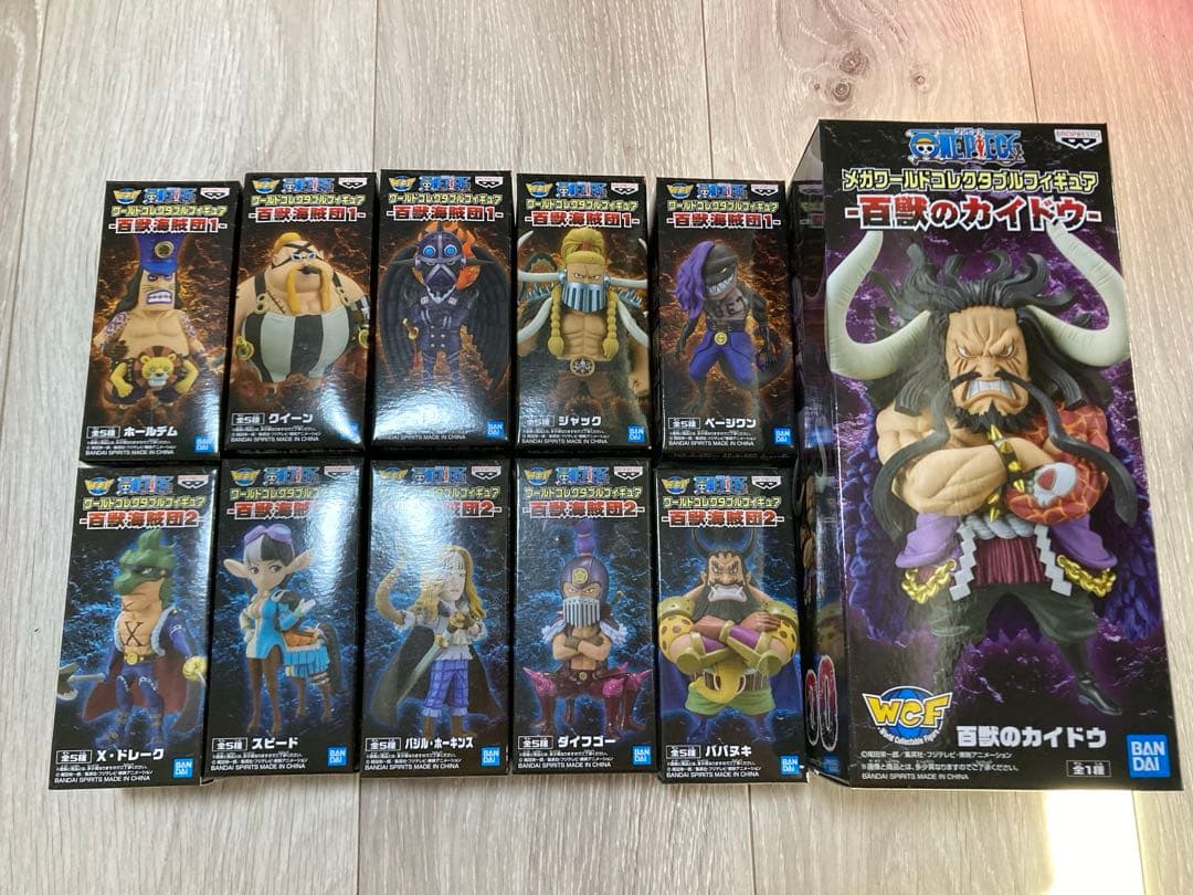 ★ワンピース コレクタブル『百獣海賊団』全11種セット ワーコレ★