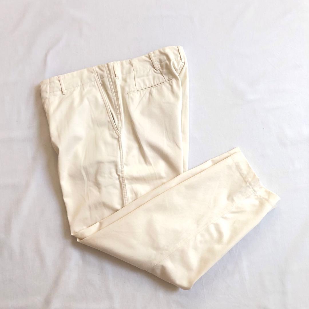nanamica Wide Chino Pants ワイド チノ パンツ
