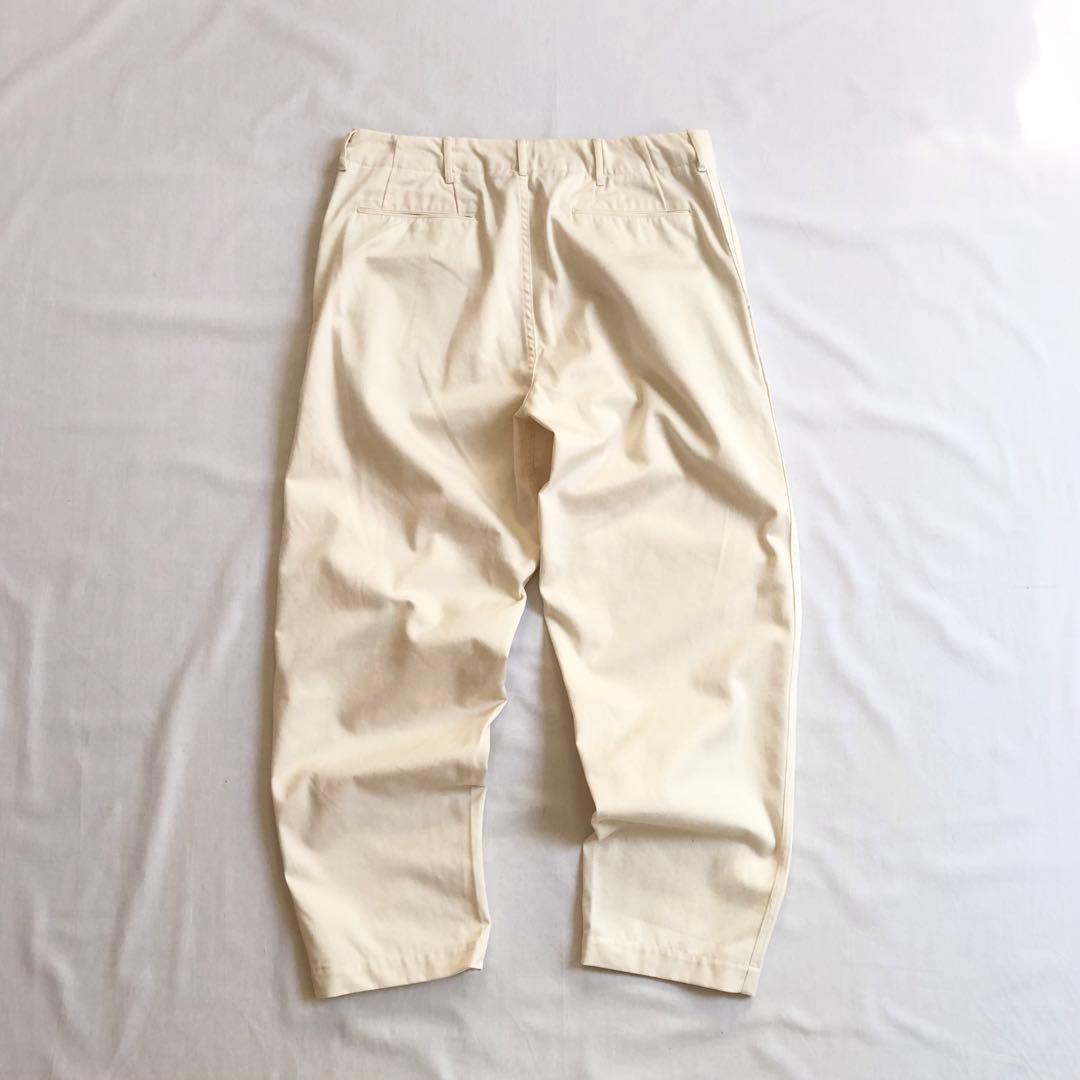 nanamica Wide Chino Pants ワイド チノ パンツ