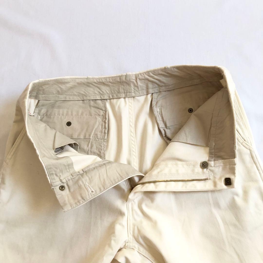 nanamica Wide Chino Pants ワイド チノ パンツ