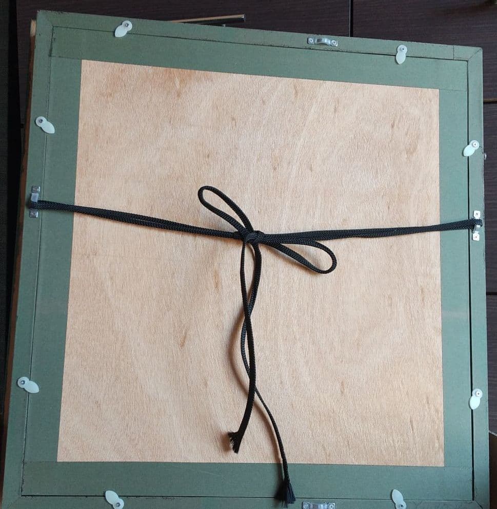 【ディズニー作品　一点物】白雪姫　シャドーボックス