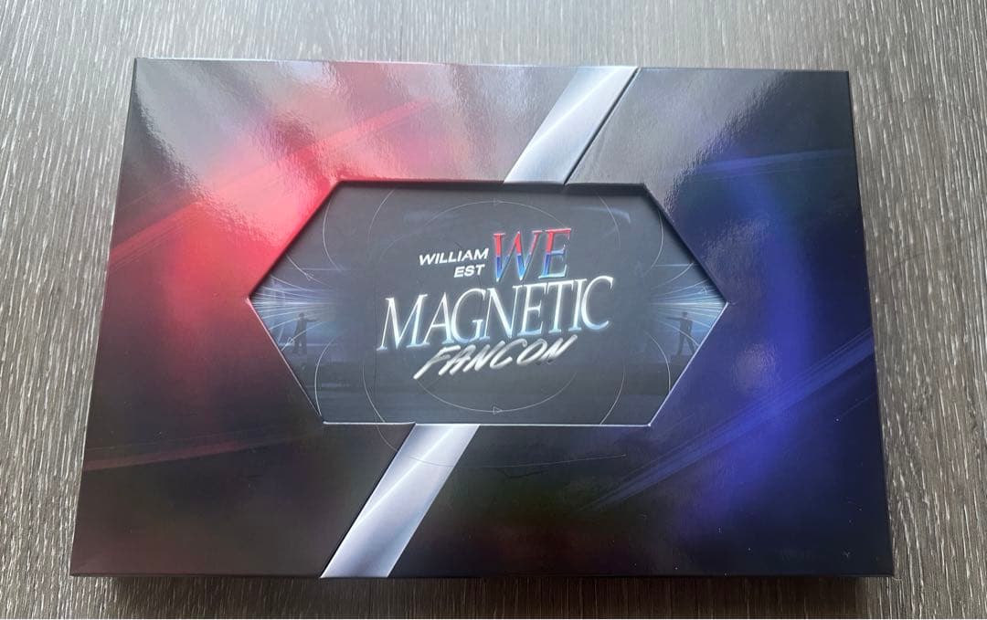ミュージック WilliamEst WE MAGNETIC FANCON DVD BOXSET