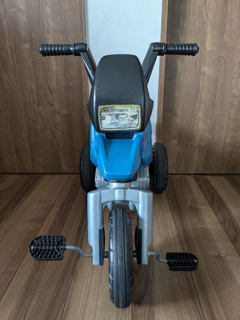 BMW 子供 キッズ 手動 乗用玩具 三輪車 バイク 廃盤品 生産終了品