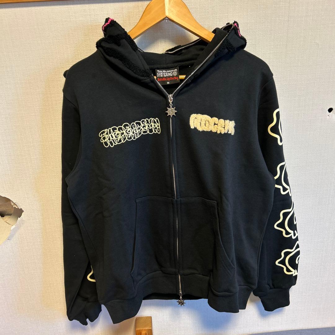 j*n様 グローギャング　パーカーM