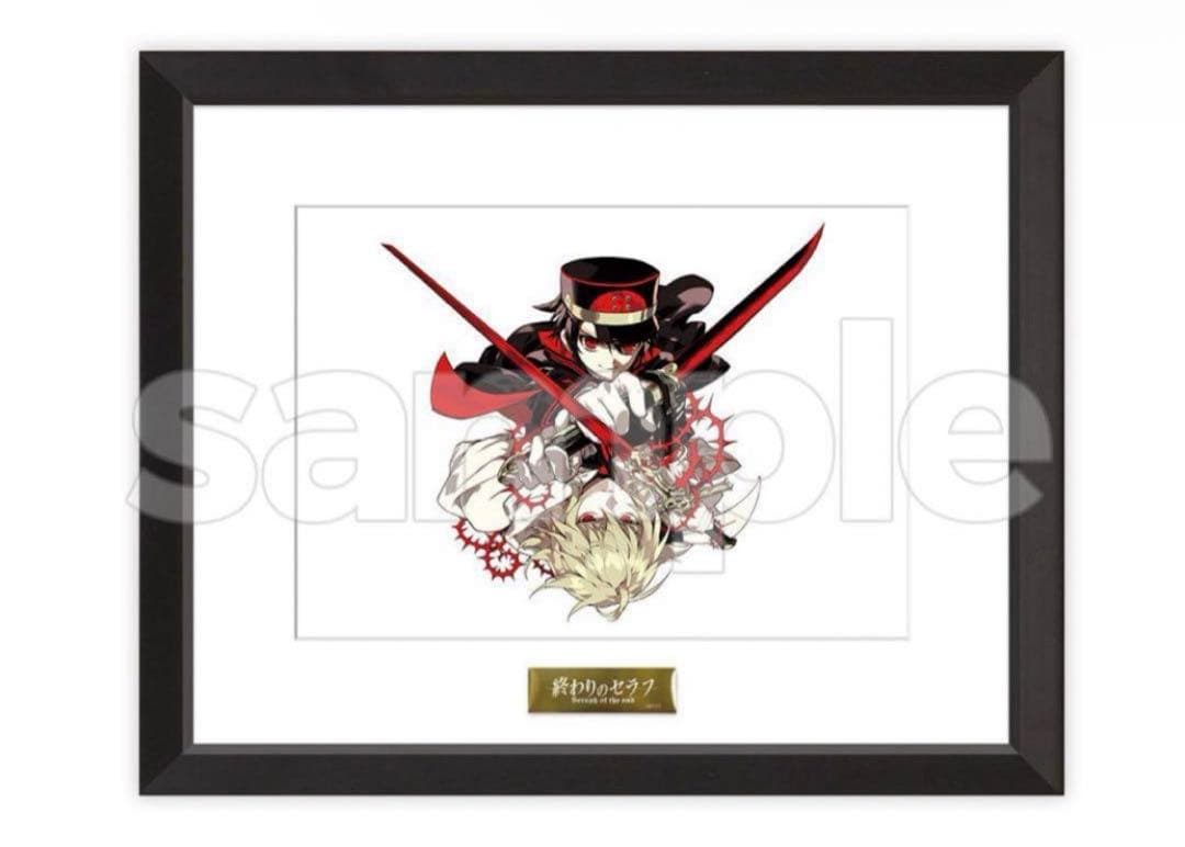 終わりのセラフ　キャラファイングラフ