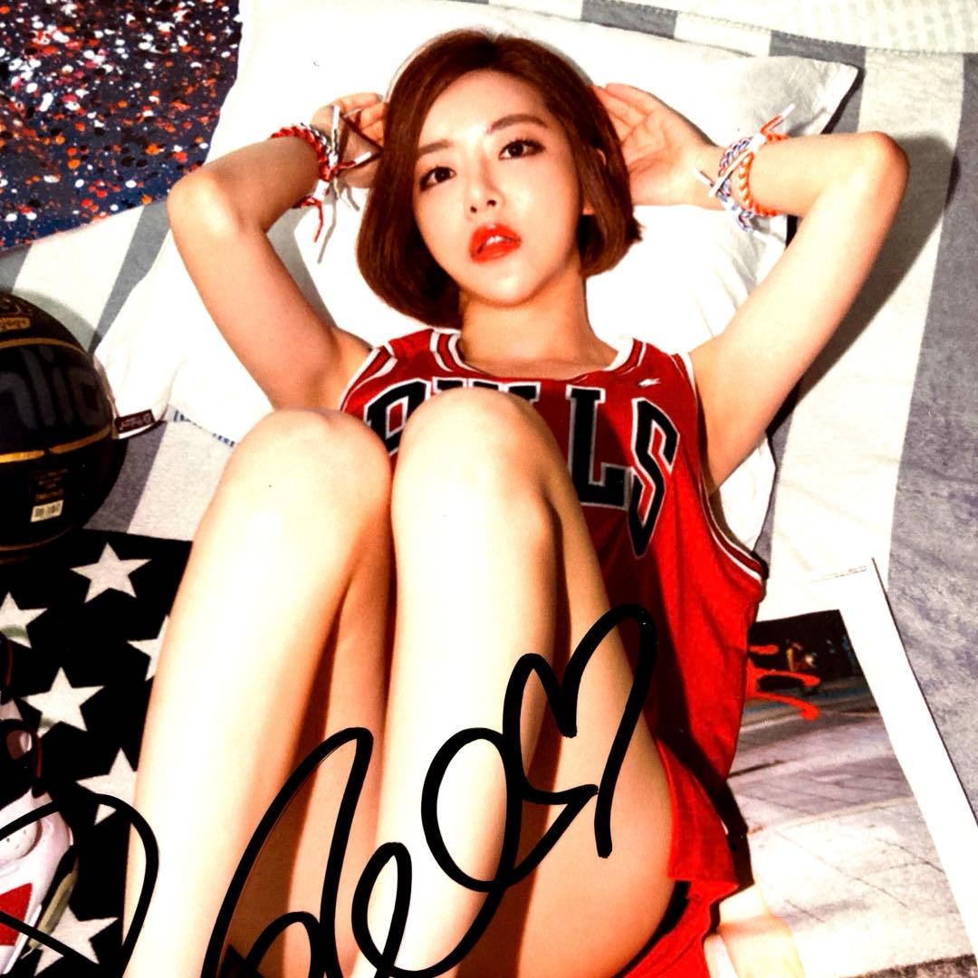 セール中…D.J.ソーダ直筆サイン入り2Lサイズ写真…