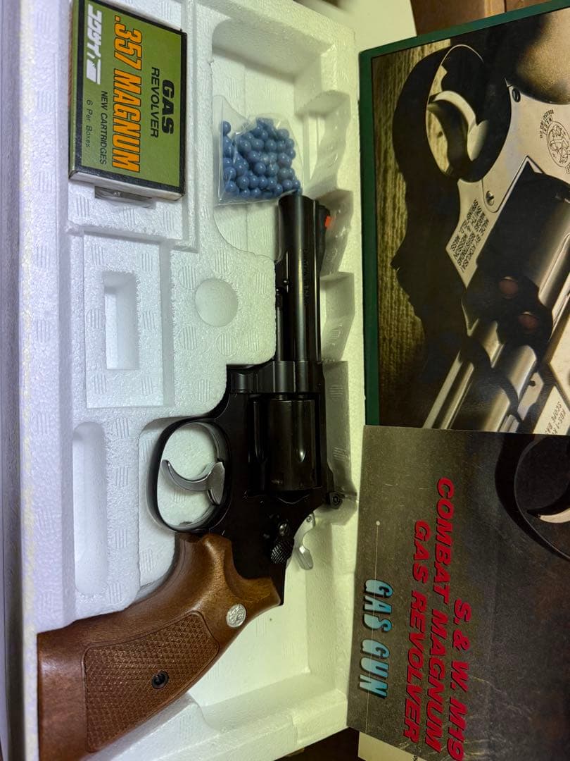 コクサイ社　S&W M19 .357 コンバット マグナム