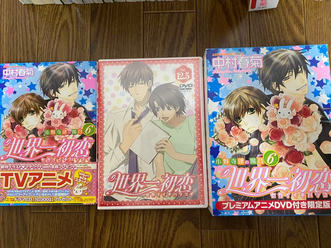 あーちゃん 世界一初恋 小野寺律の場合 全巻 純情ロマンチカ 全巻➕関連本