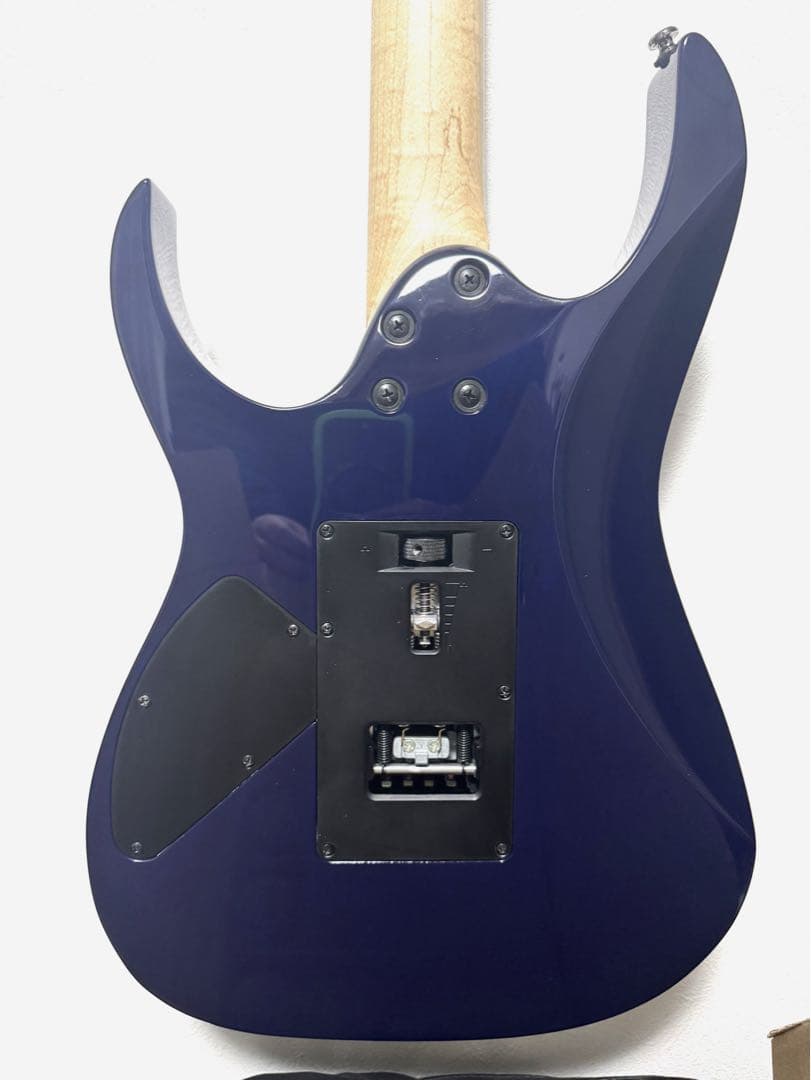 ギター Ibanez RG370FMZ Sapphire Blue