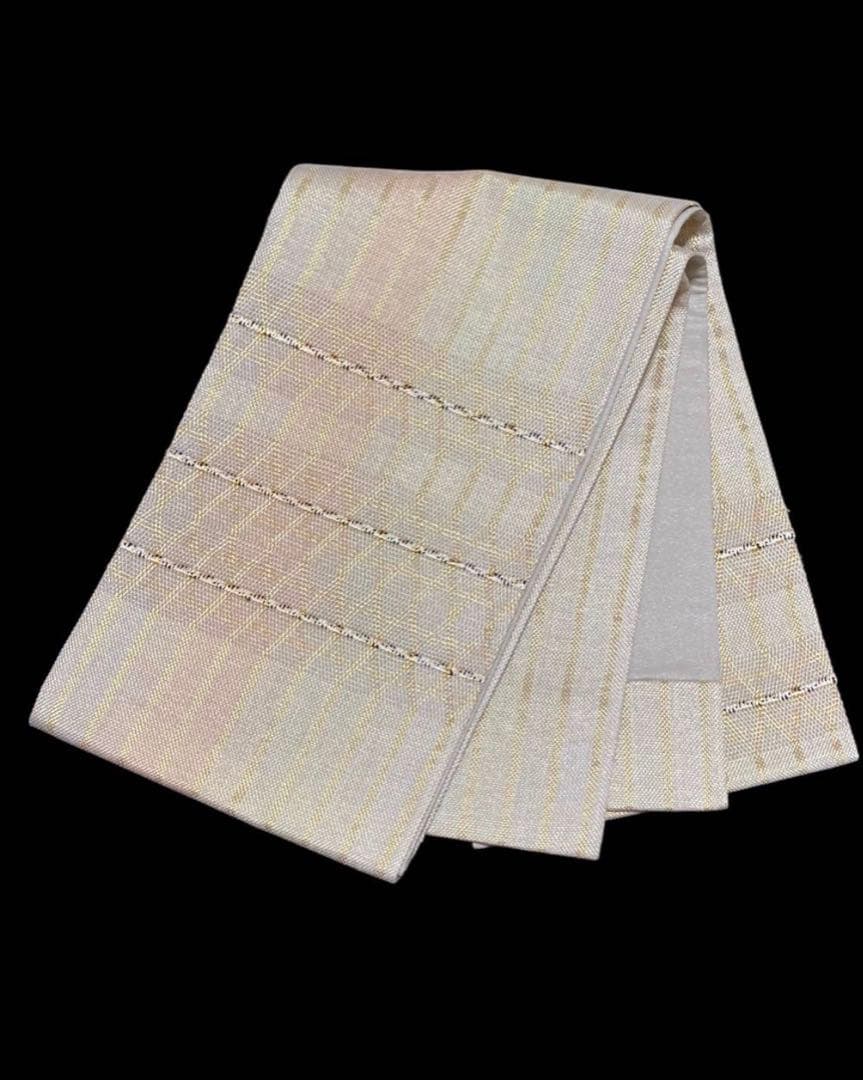 値下げしました❣️ 組み織 ひなや 袋帯 正絹 ツーシーズン