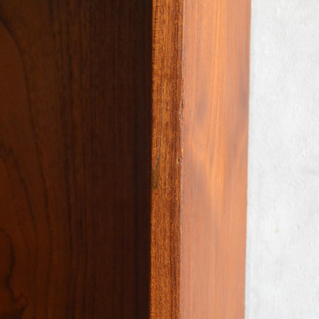 デンマーク 北欧ヴィンテージ チーク オープンシェルフ 北欧家具 キャビネット