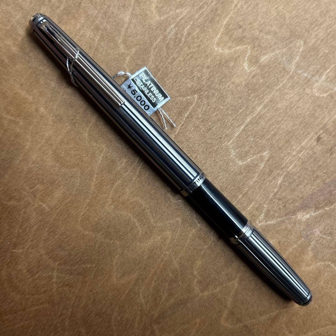 新品未使用品 SAILOR 万年筆 18K WG platinum