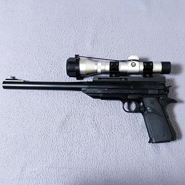 マルゼン APS-1 ドミネーター スコープ付 精密射撃 エアーコッキング