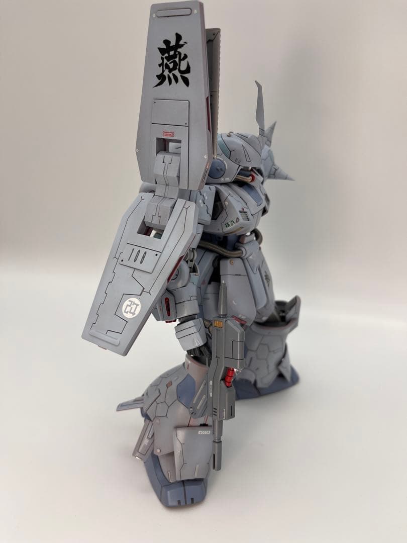 h*y様 MG マラサイ 組み立て済