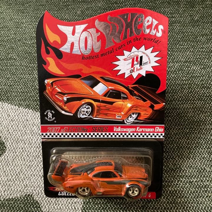 ホットウィール Volkswagen Karmann Ghia
