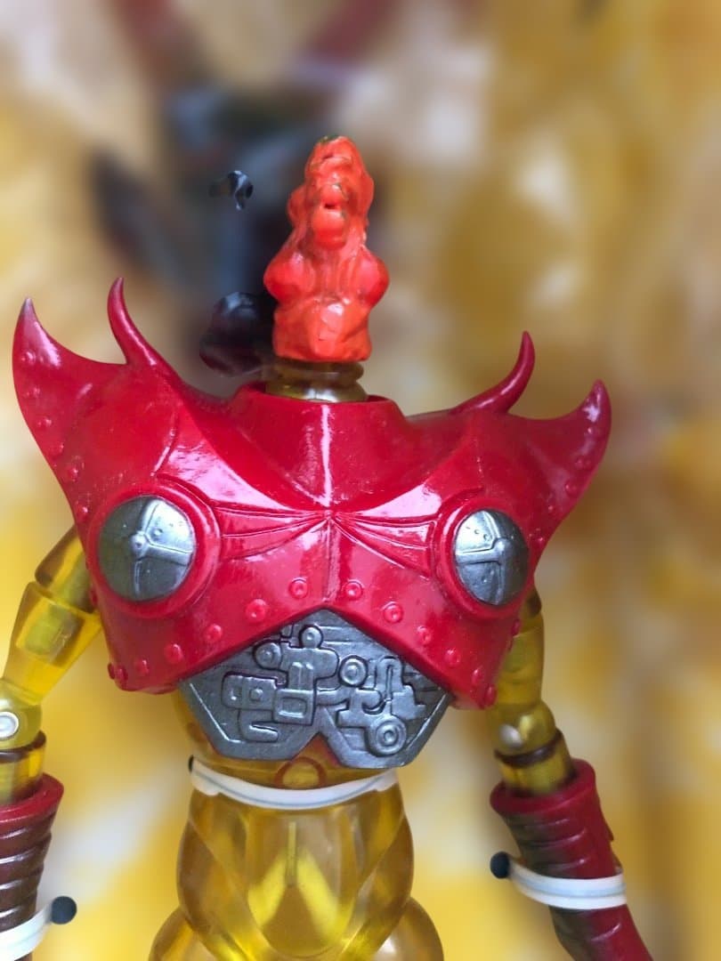 キングワルダーJr怪人セット★サタンキング★訳あり 変身サイボーグ１号 旧タカラ