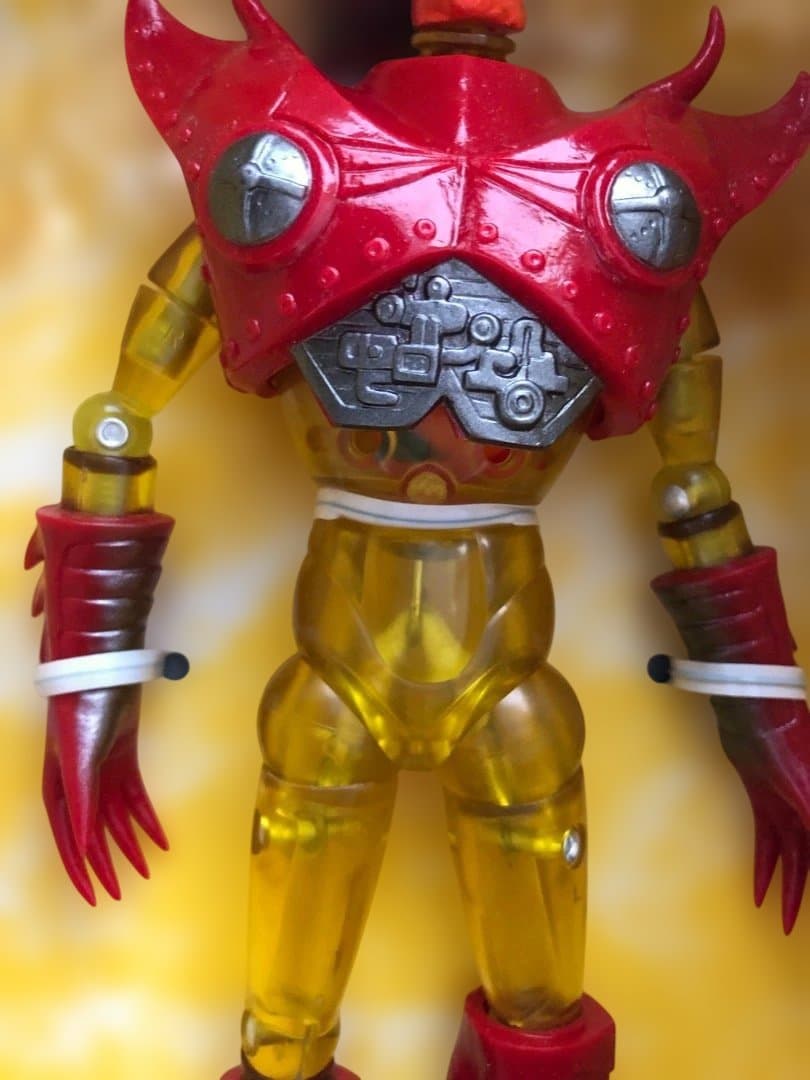 キングワルダーJr怪人セット★サタンキング★訳あり 変身サイボーグ１号 旧タカラ