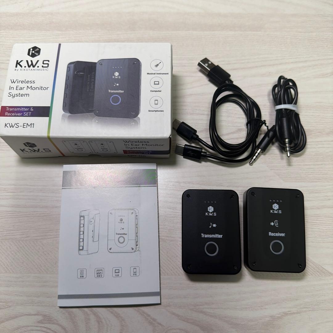 K.W.S EM1 イヤモニ イヤーモニターシステム 〈KWS〉