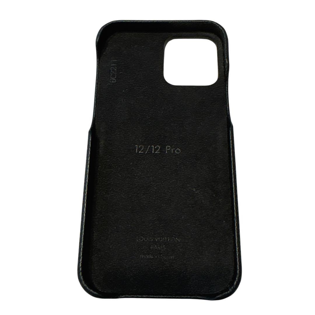 極美品［正規品］ルイヴィトンiPhone 12/12 Pro ケース　モノグラム