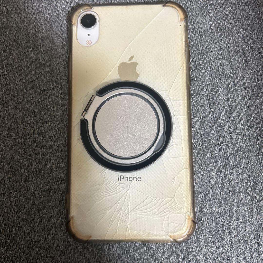 iPhoneXR ホワイト　64GB ジャンク品