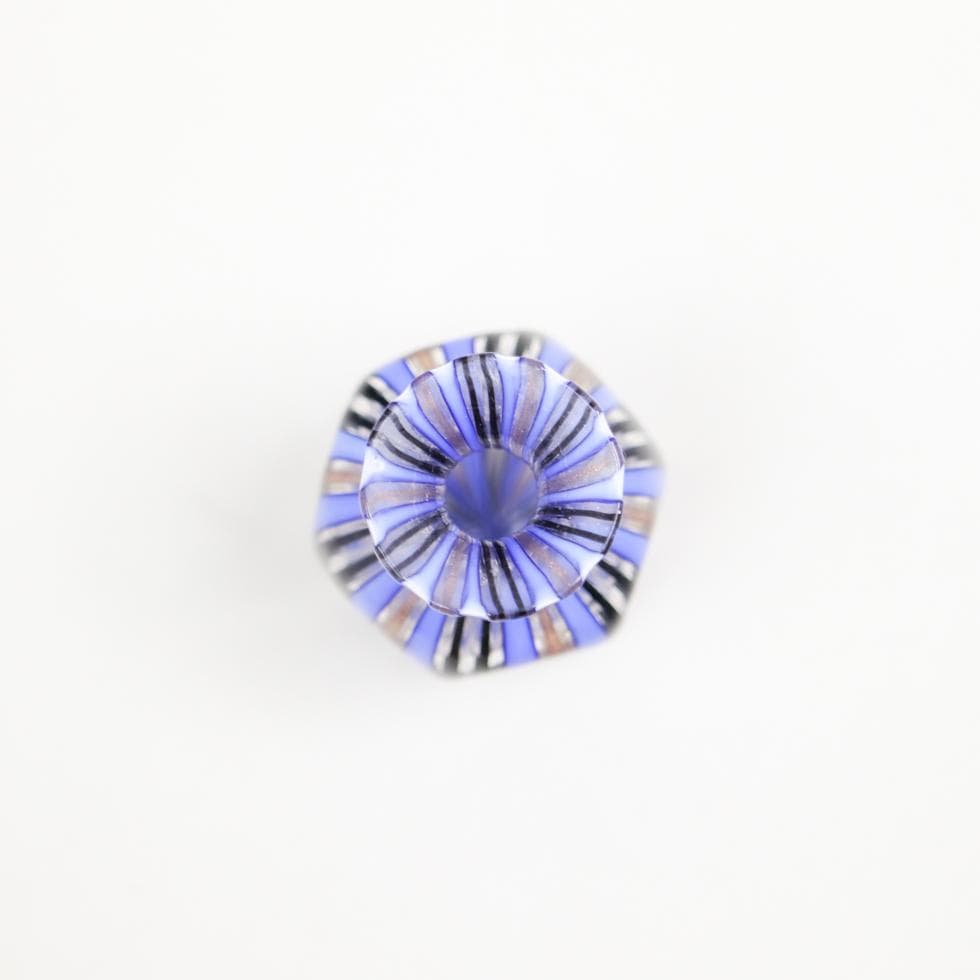 Murano Glass Latticino パフュームボトル 香水瓶