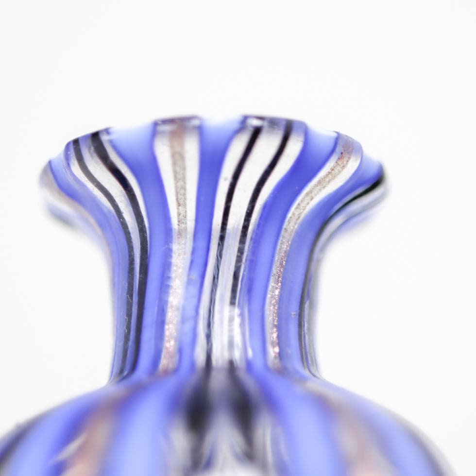 Murano Glass Latticino パフュームボトル 香水瓶