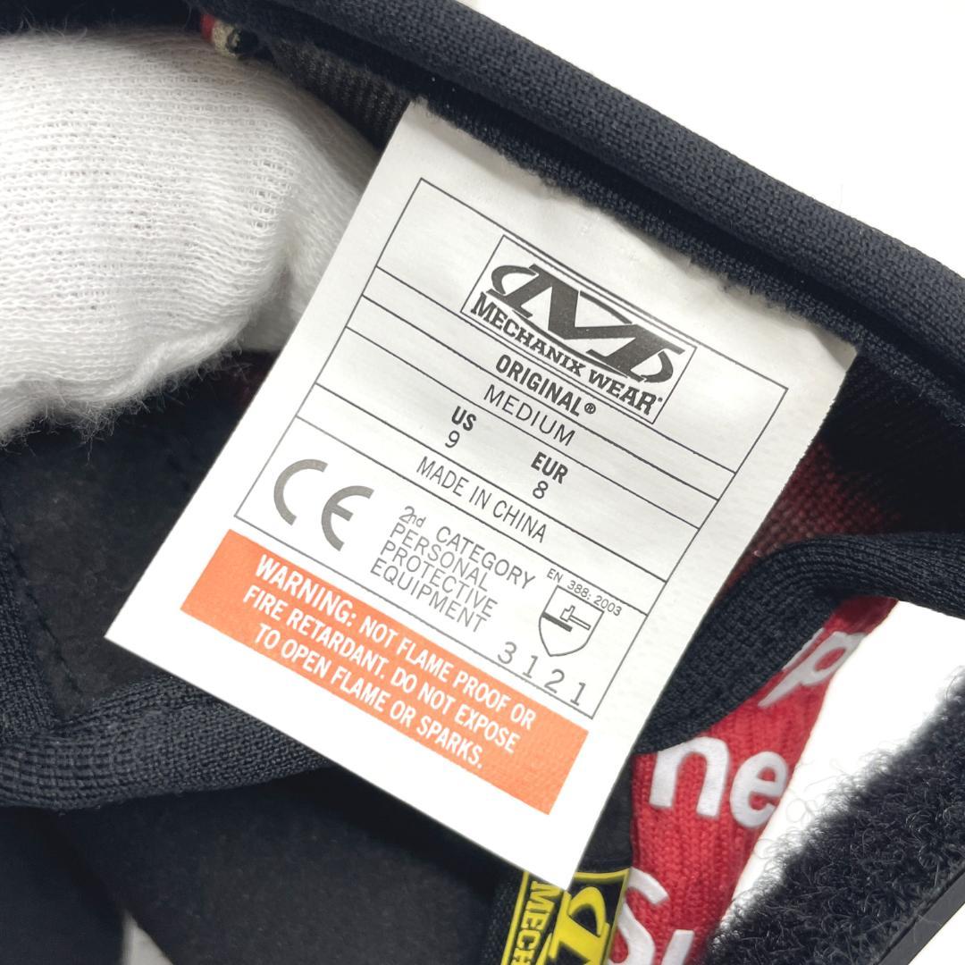 美品　Supreme　mechanix original work gloves