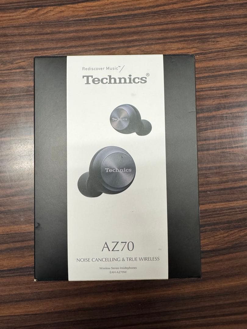 Technics EAH-AZ70Wブラック ノイズキャンセリング