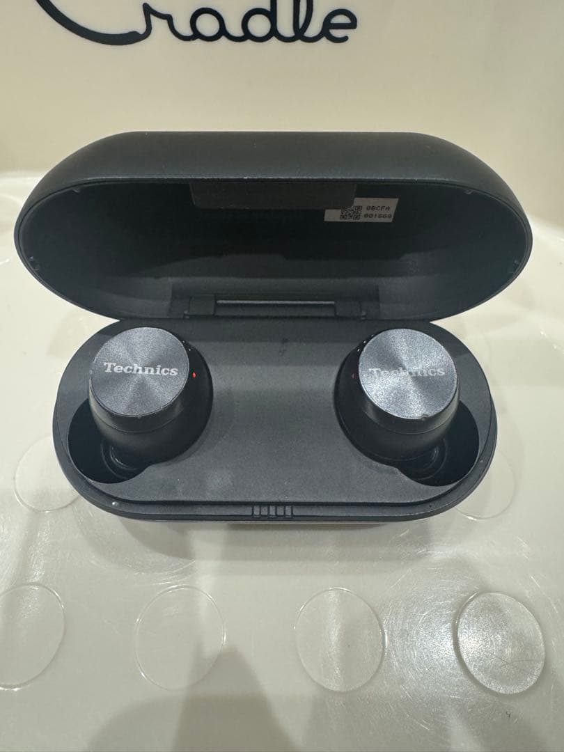 Technics EAH-AZ70Wブラック ノイズキャンセリング