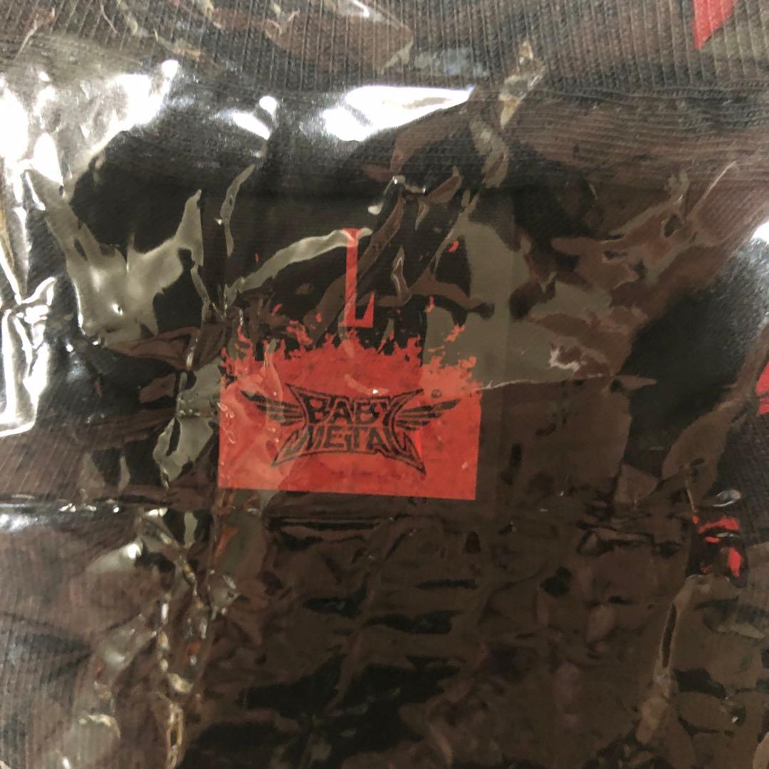 新品未使用未開封 ベイビーメタル BABYL バンド ツアー Tシャツ