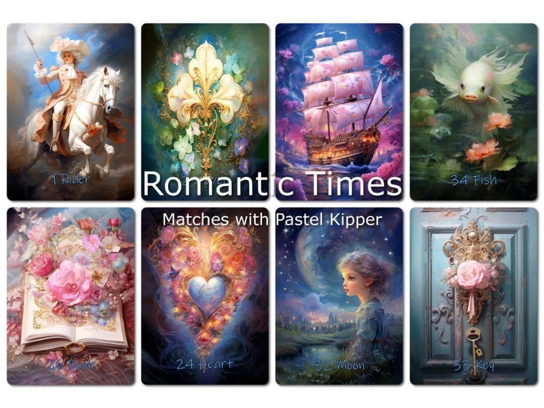 いちご★ルノルマンカード