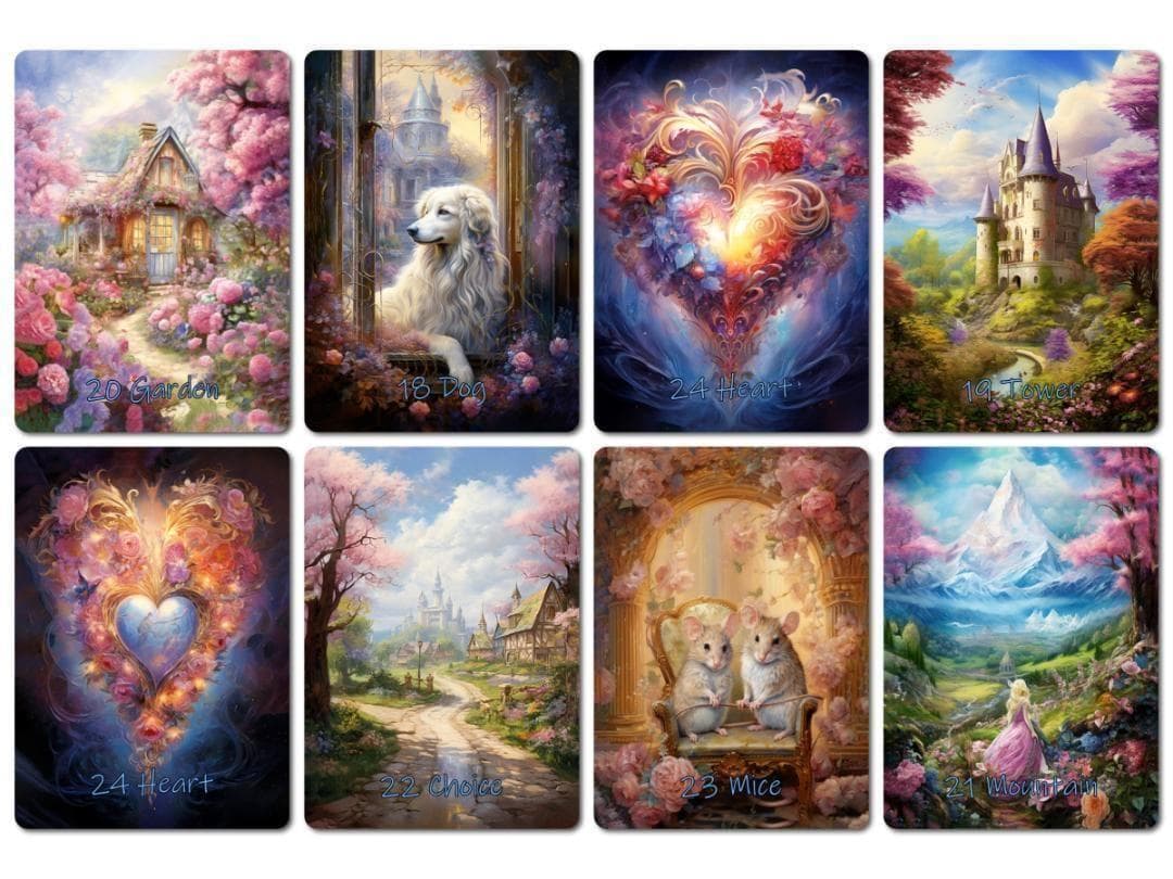 いちご★ルノルマンカード