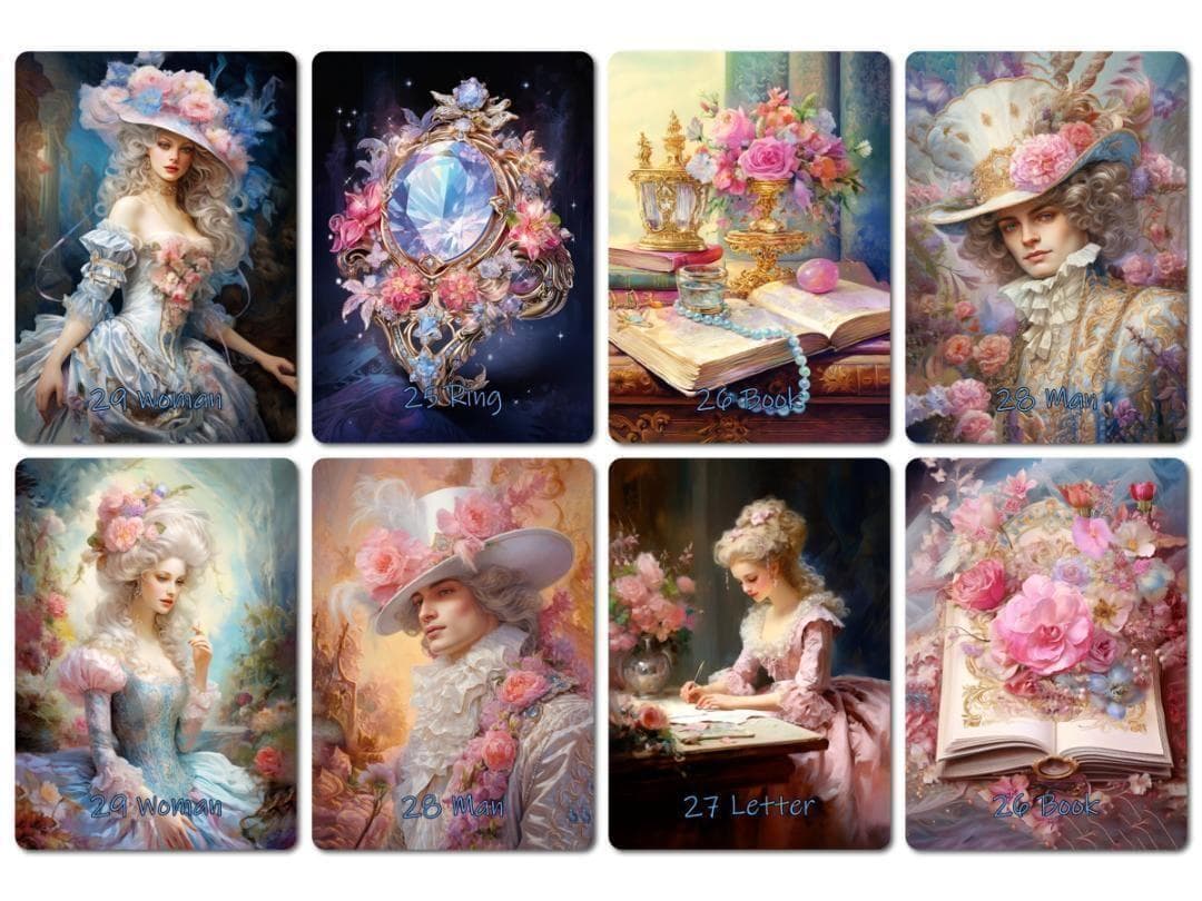 いちご★ルノルマンカード