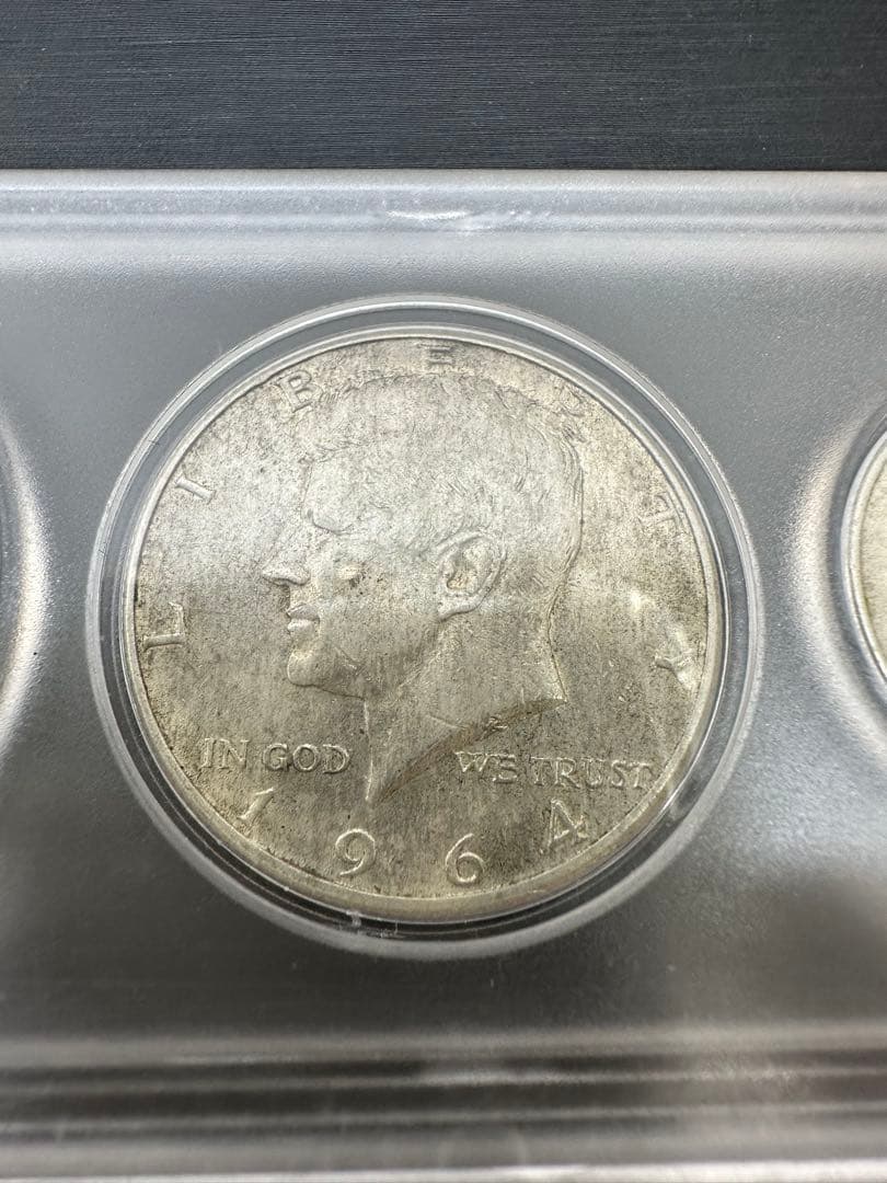 アメリカ銀貨等セット　ピースダラー　ケネディハーフダラー