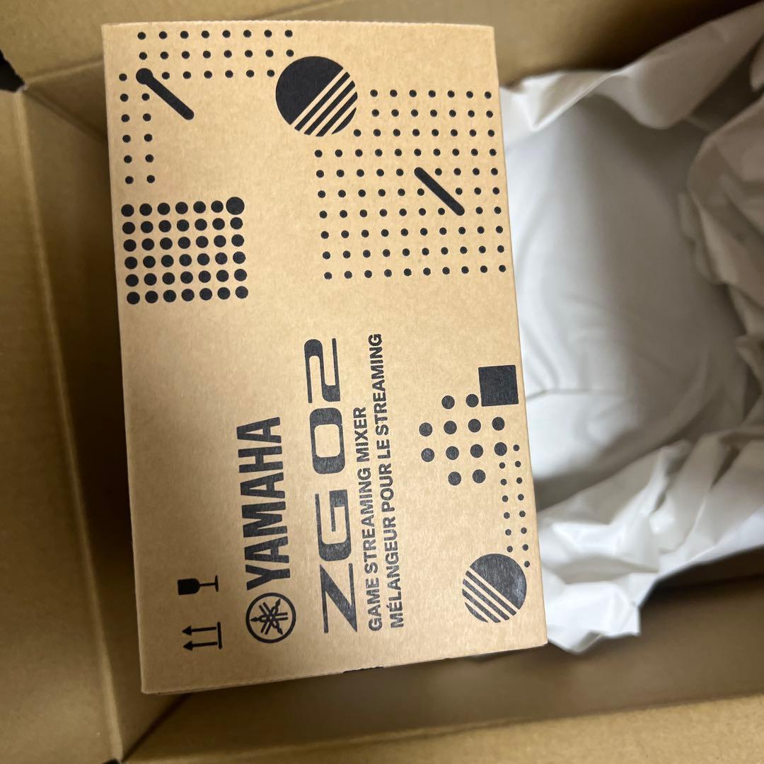 YAMAHA ZG02 ゲーミングミキサー