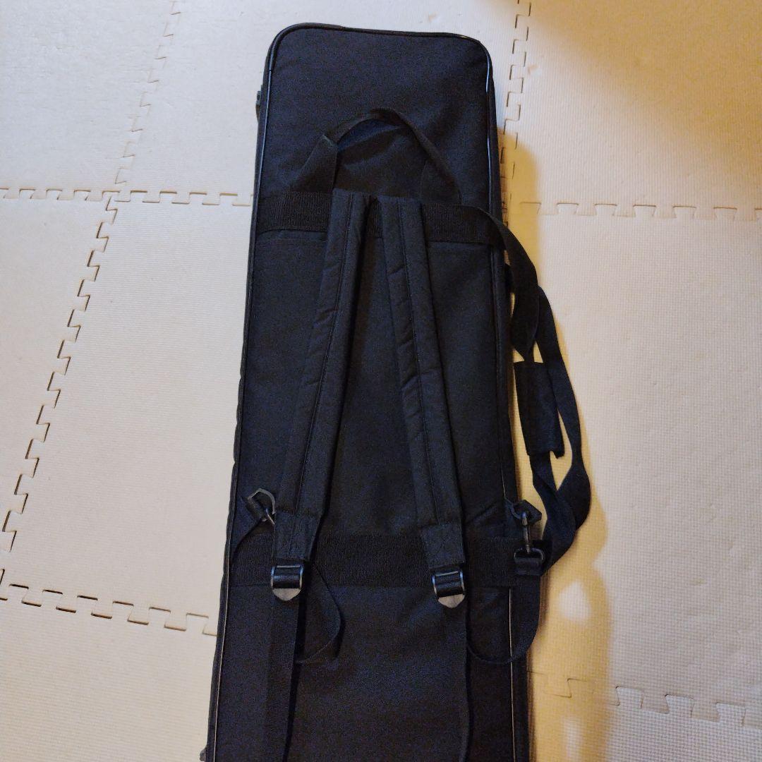 YAMAHA MX61 シンセサイザー 61鍵 専用ケース、フットスイッチ等付属